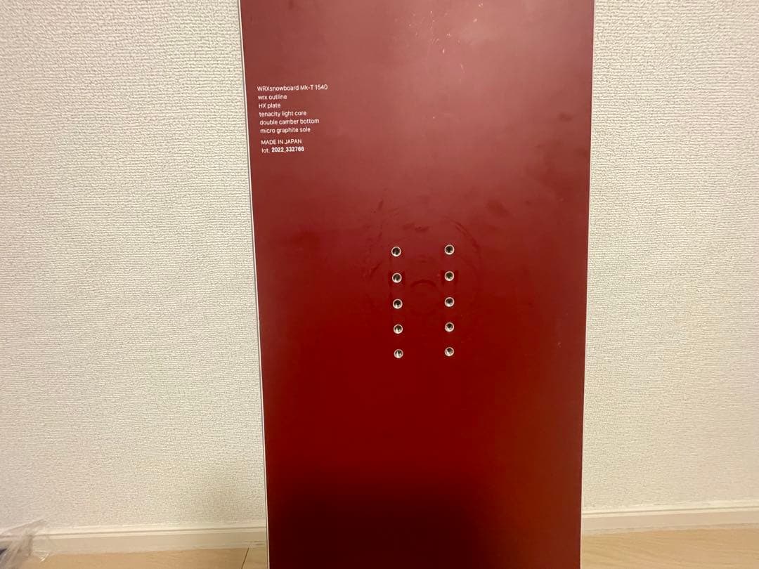 ［最終値下げ］WRX Mk-T 154㎝ 22-23 ソールカバーセット