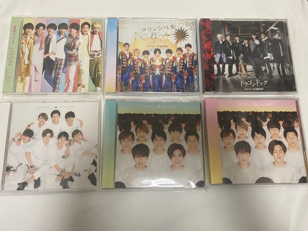 WEST. CDアルバムまとめ売り　DVD追加　写真追加