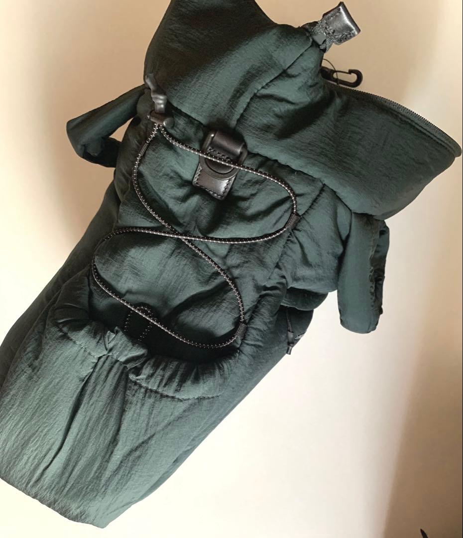 新品　ZARA キルティングバッグ×AND WANDER®️コラボ