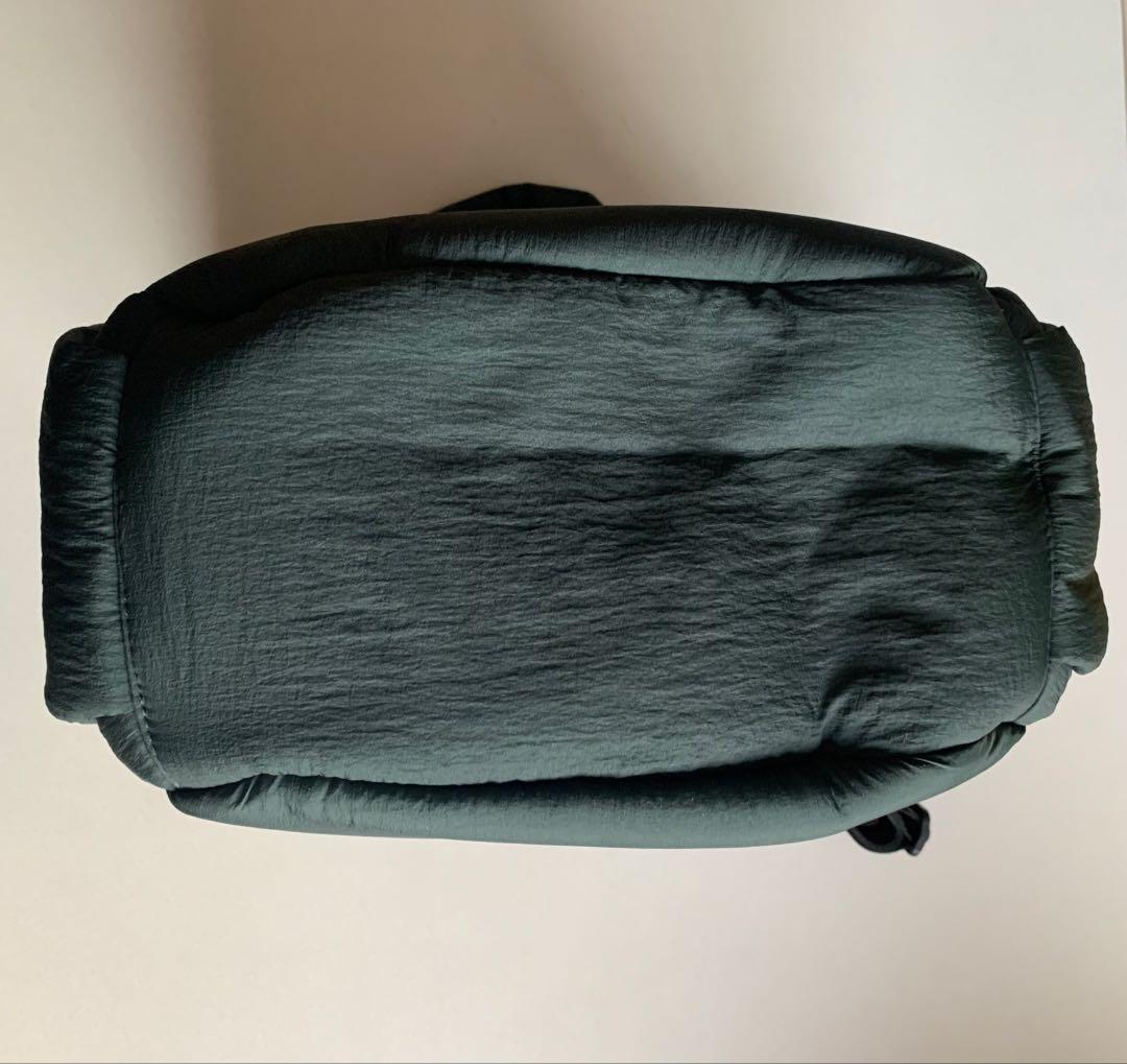 新品　ZARA キルティングバッグ×AND WANDER®️コラボ