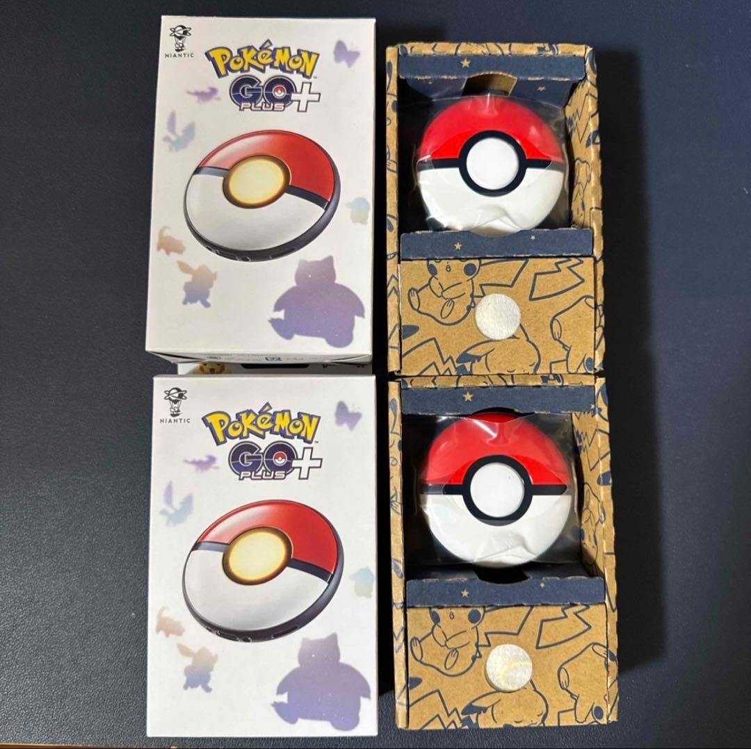 pokemon go plus + 2個セット