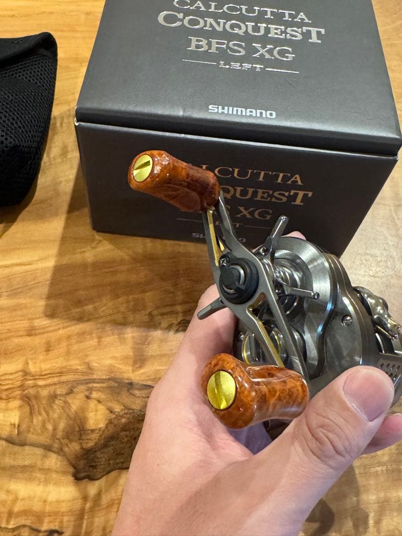 シマノ　23カルカッタコンクエストBFS L XG