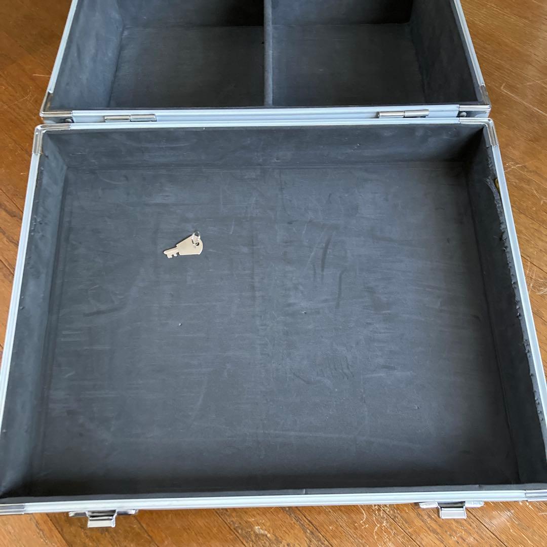 7inch レコードケース　鍵付き