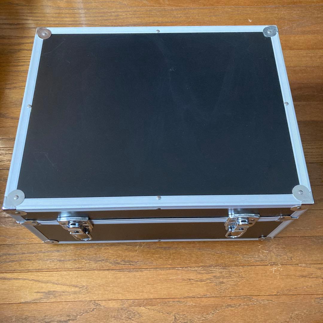 7inch レコードケース　鍵付き