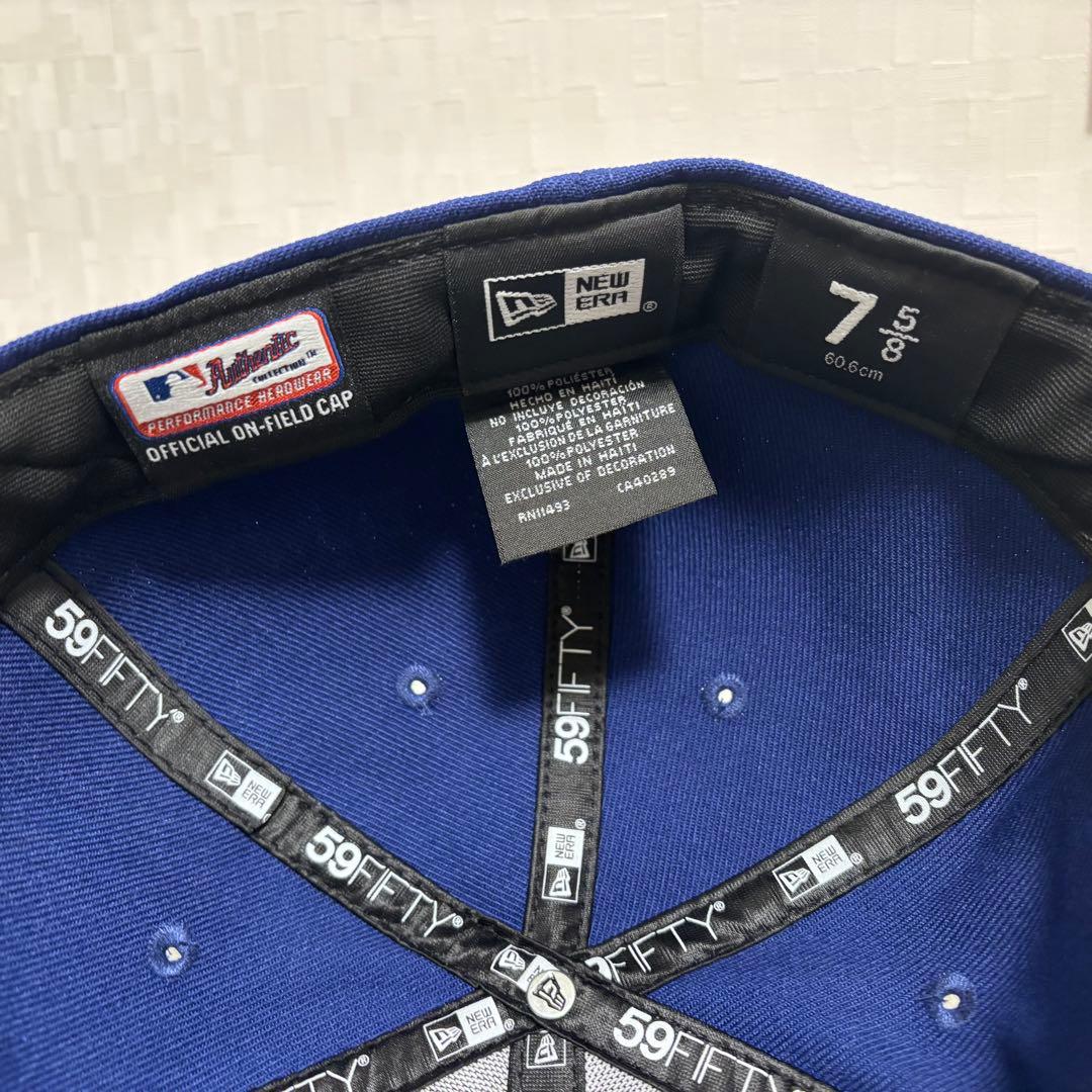 【海外限定】ニューエラ ロサンゼルスドジャース 59FIFTY ワールドチャンプ