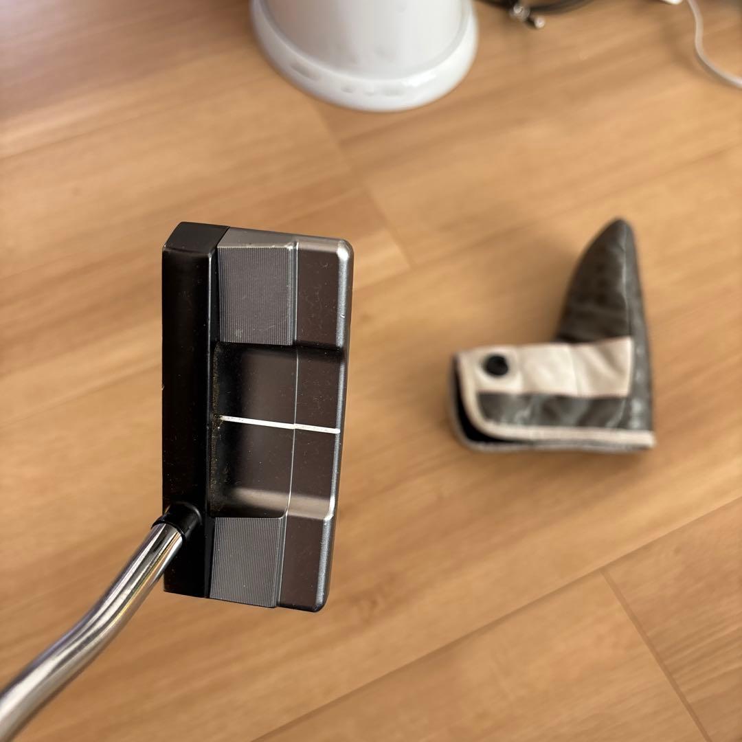 ODYSSEY TRIPLE WIDE ブリーフィングのカバー付き！