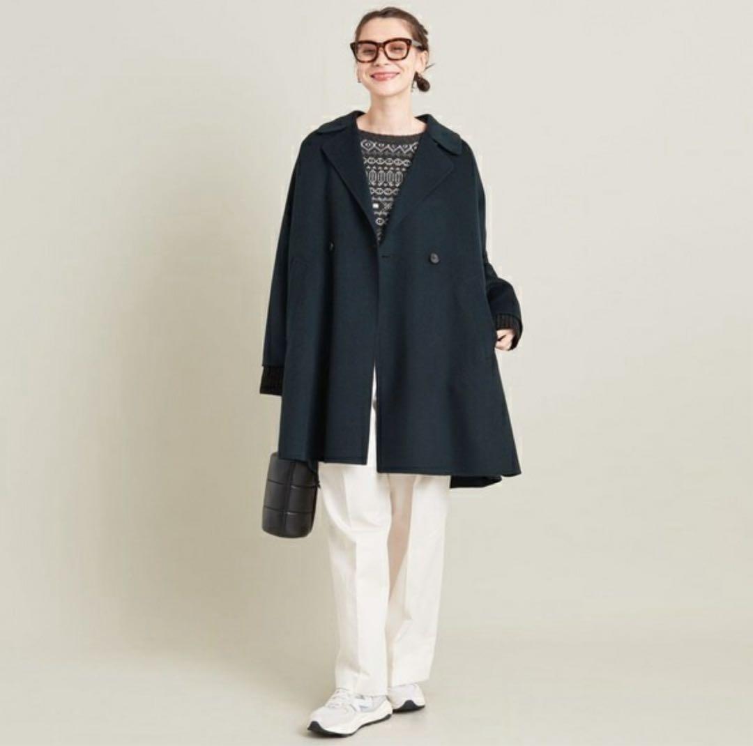 BEAUTY&YOUTH UNITED ARROWS リバーポンチョコート　S