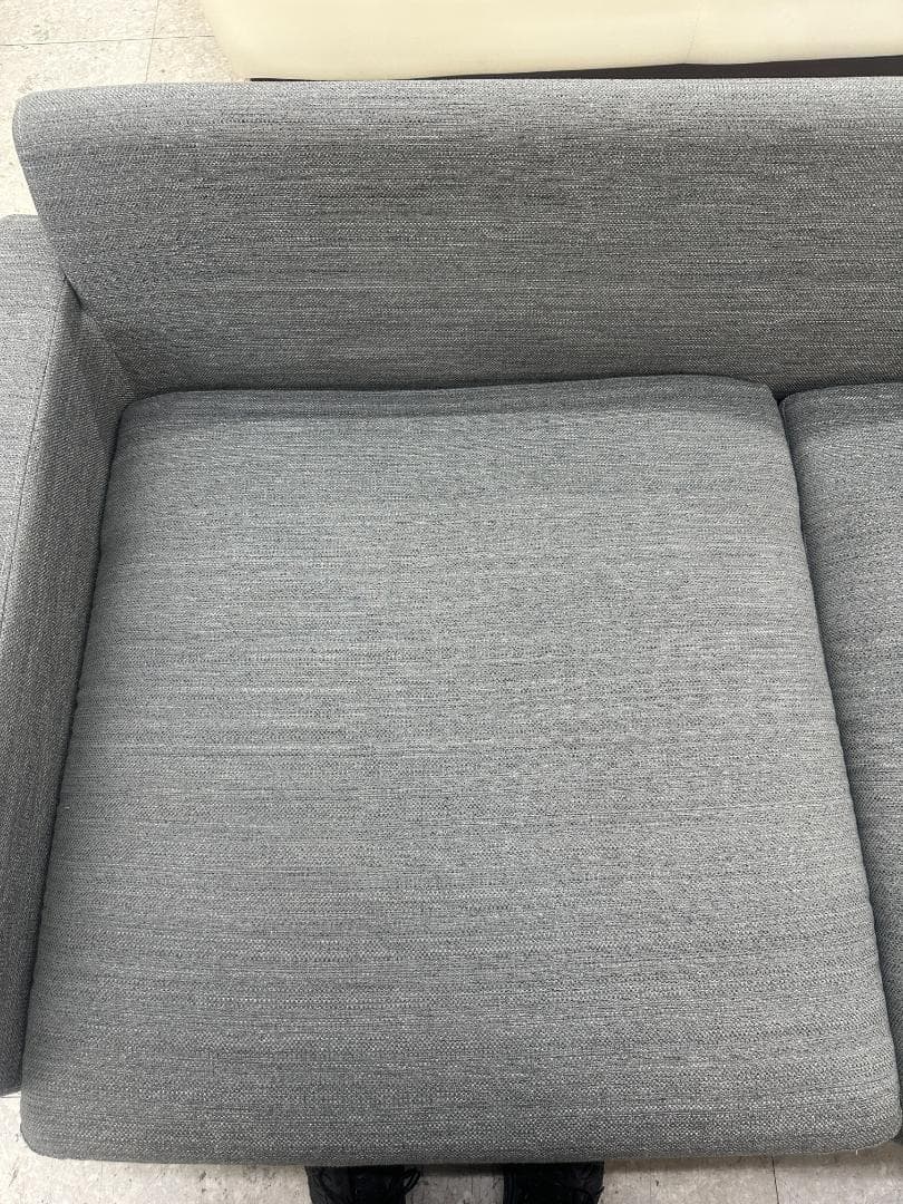 【極美品】ARMONIA 2人掛けソファ Miulu グレー