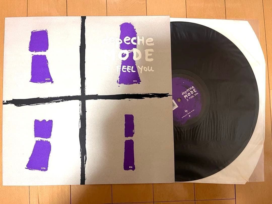 デペッシュ・モードDepeche Mode レコード3枚セット