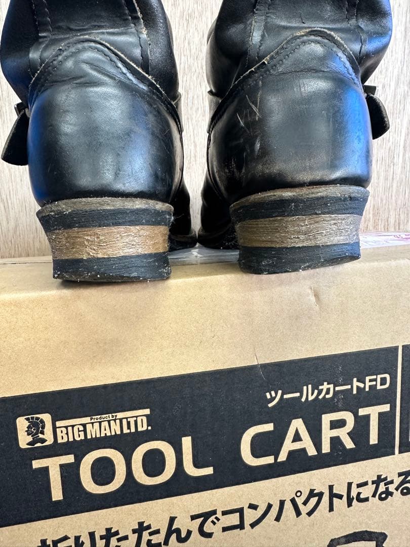 REDWINGエンジニアブーツ ANSI Z41 PT91