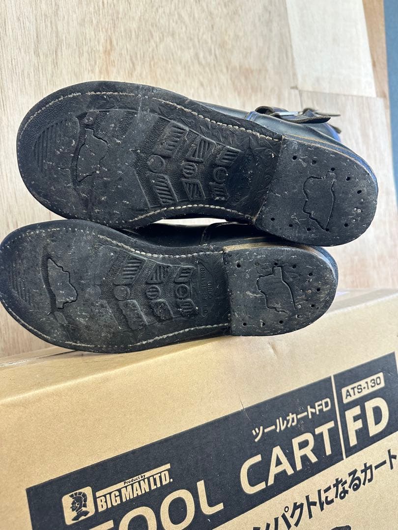 REDWINGエンジニアブーツ ANSI Z41 PT91