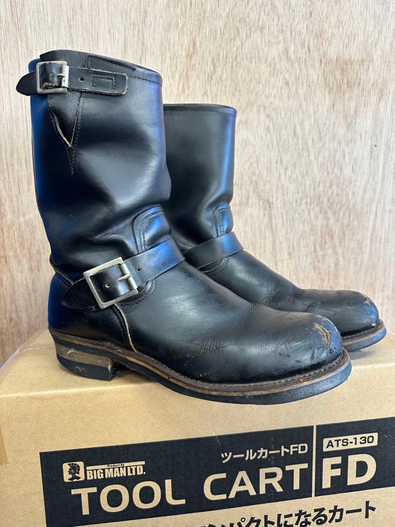 REDWINGエンジニアブーツ ANSI Z41 PT91