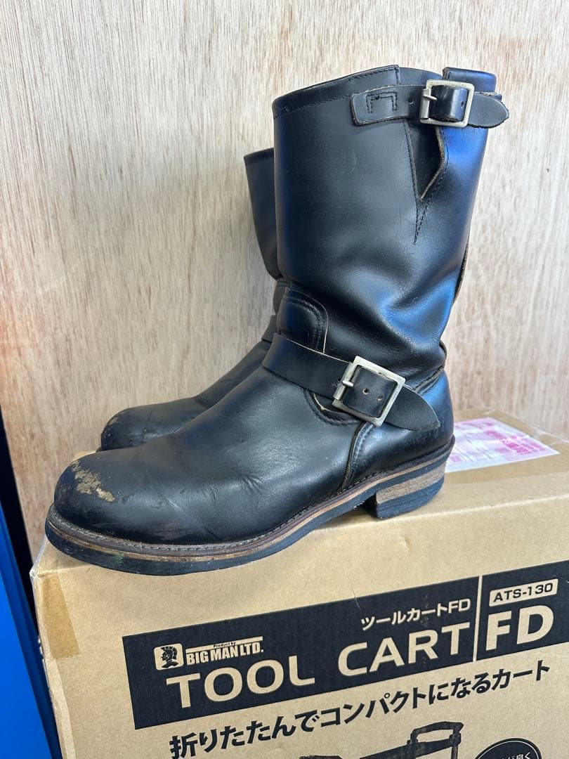 REDWINGエンジニアブーツ ANSI Z41 PT91