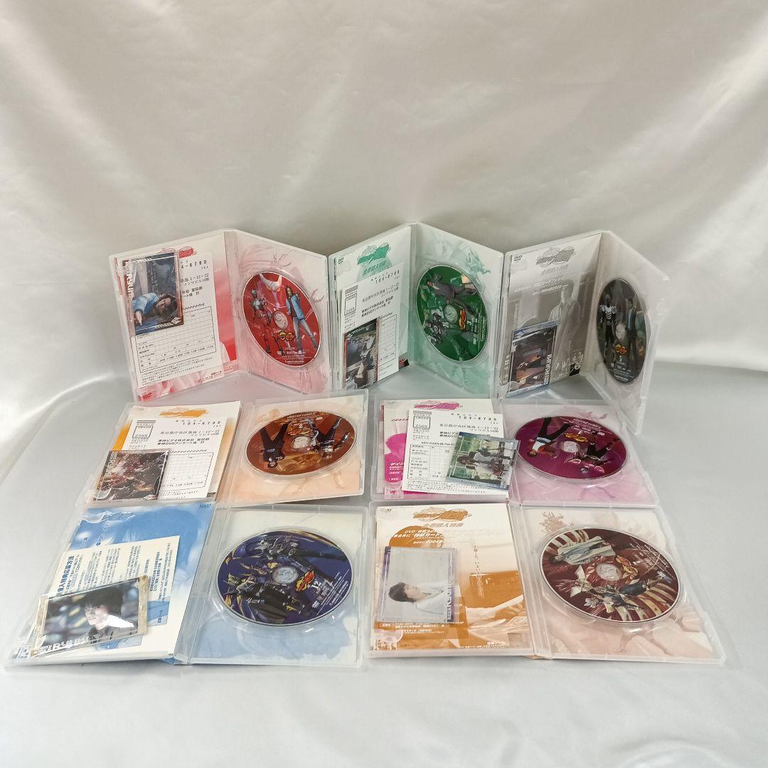 仮面ライダー龍騎 初回版 全12巻セット DVD