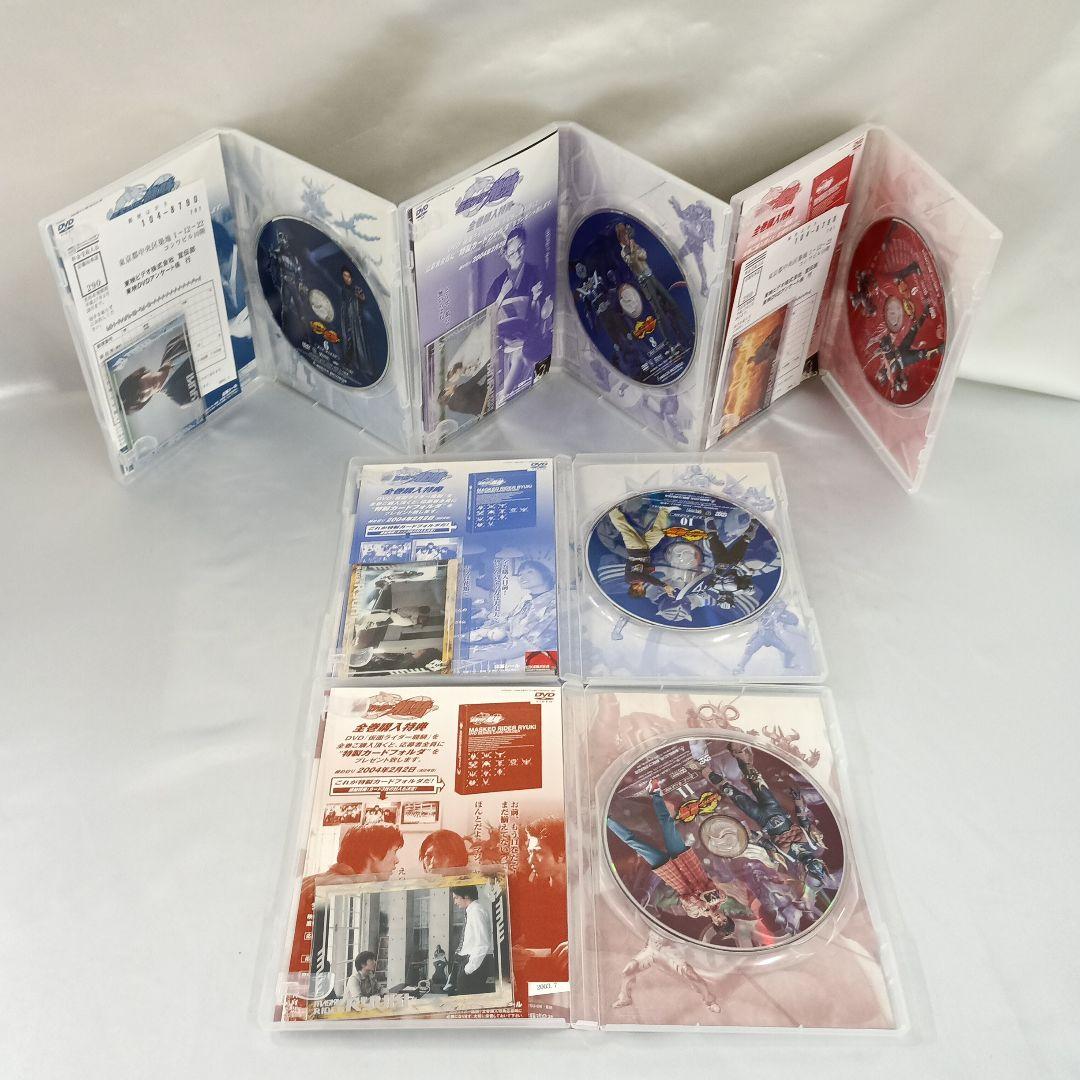 仮面ライダー龍騎 初回版 全12巻セット DVD