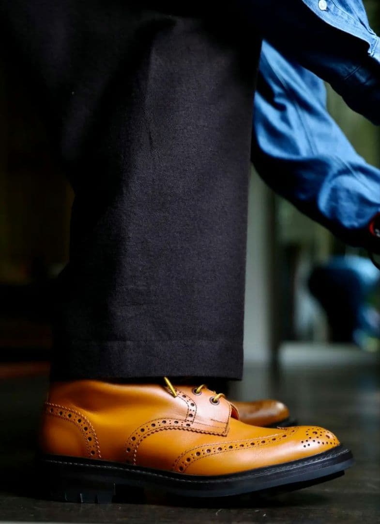 blurhms ブラームス ウールナッピングサイドシームレス4Pパンツsize2