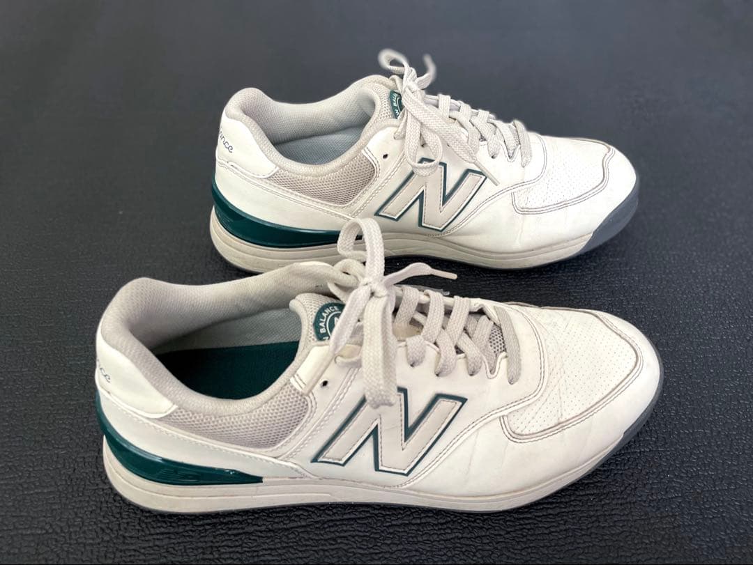 ★美品 ニューバランス ゴルフシューズUGS574W3 new balance