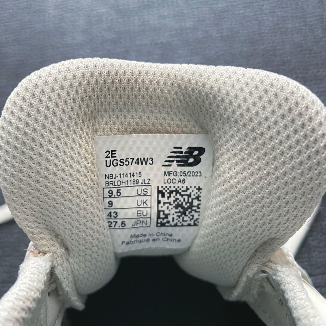 ★美品 ニューバランス ゴルフシューズUGS574W3 new balance