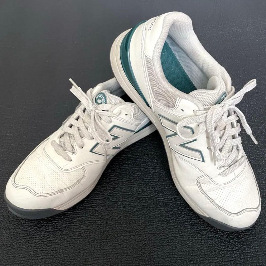 ★美品 ニューバランス ゴルフシューズUGS574W3 new balance