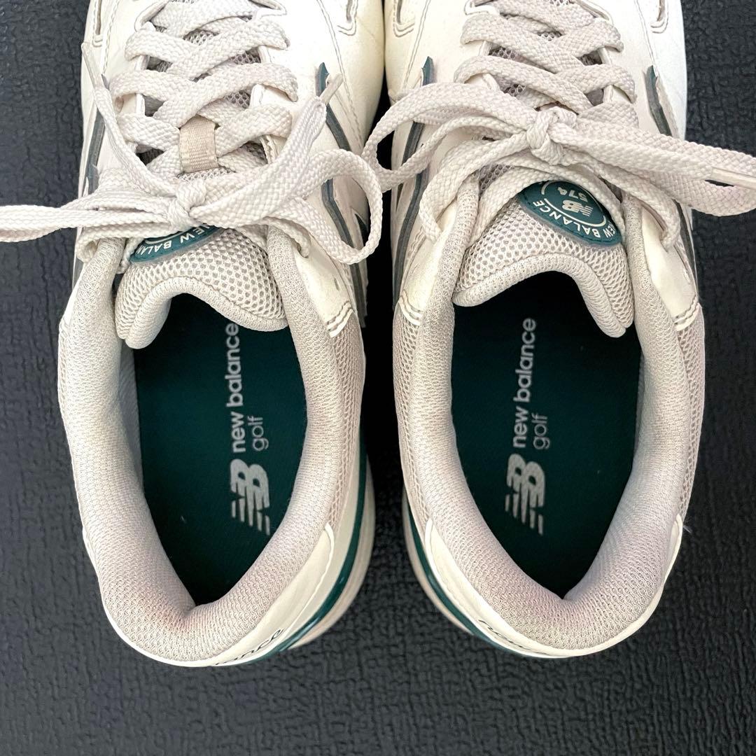 ★美品 ニューバランス ゴルフシューズUGS574W3 new balance