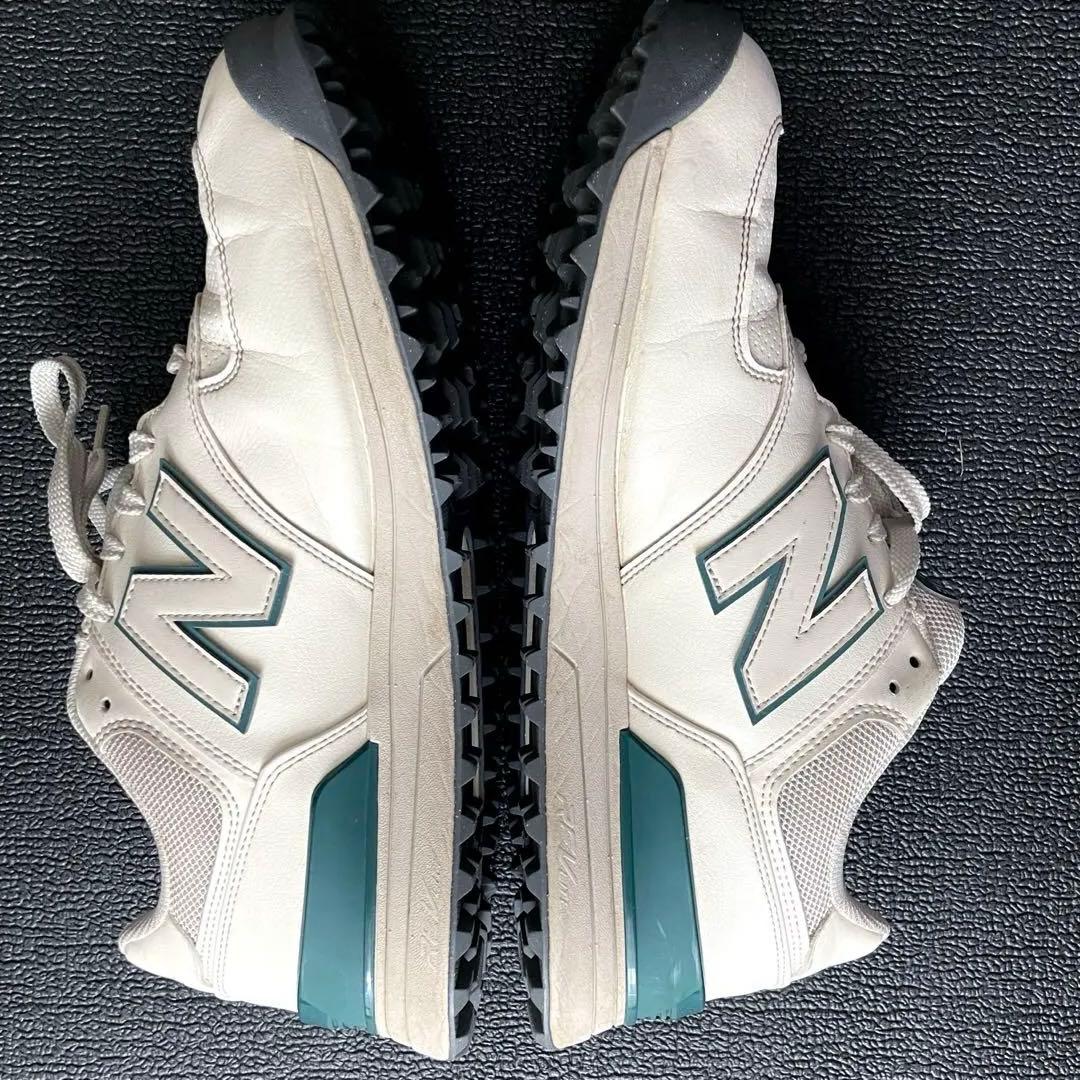 ★美品 ニューバランス ゴルフシューズUGS574W3 new balance
