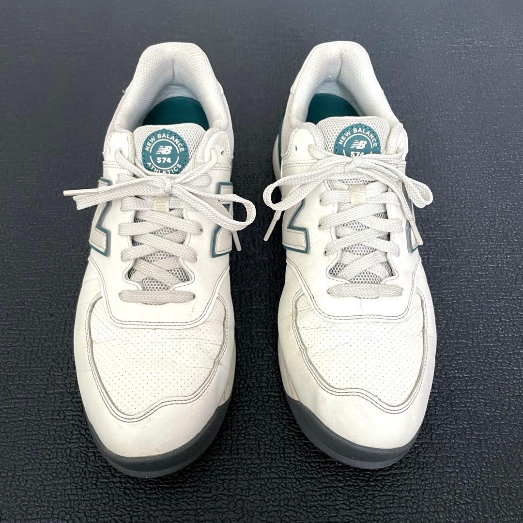 ★美品 ニューバランス ゴルフシューズUGS574W3 new balance