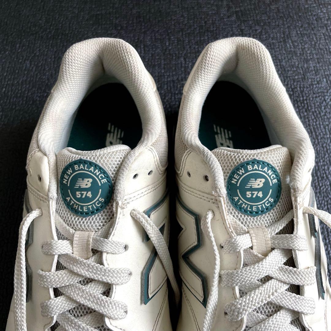 ★美品 ニューバランス ゴルフシューズUGS574W3 new balance
