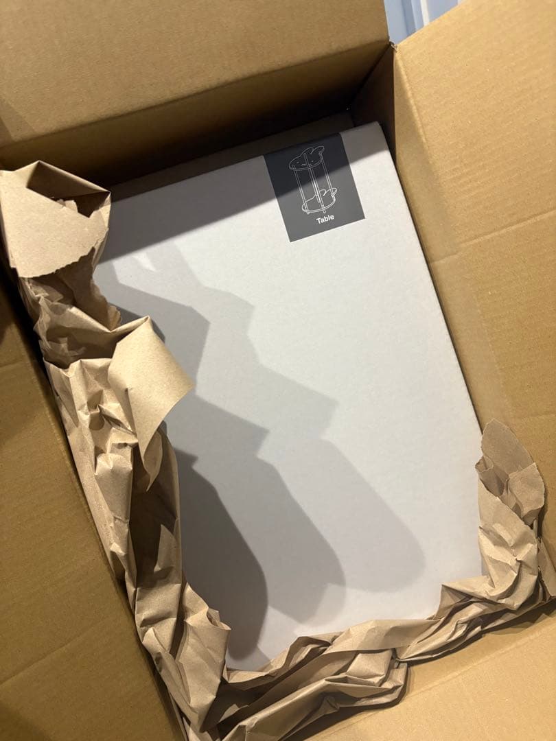 【新品未使用】スタジオクリップ　ミッフィー アクリルサイドテーブル