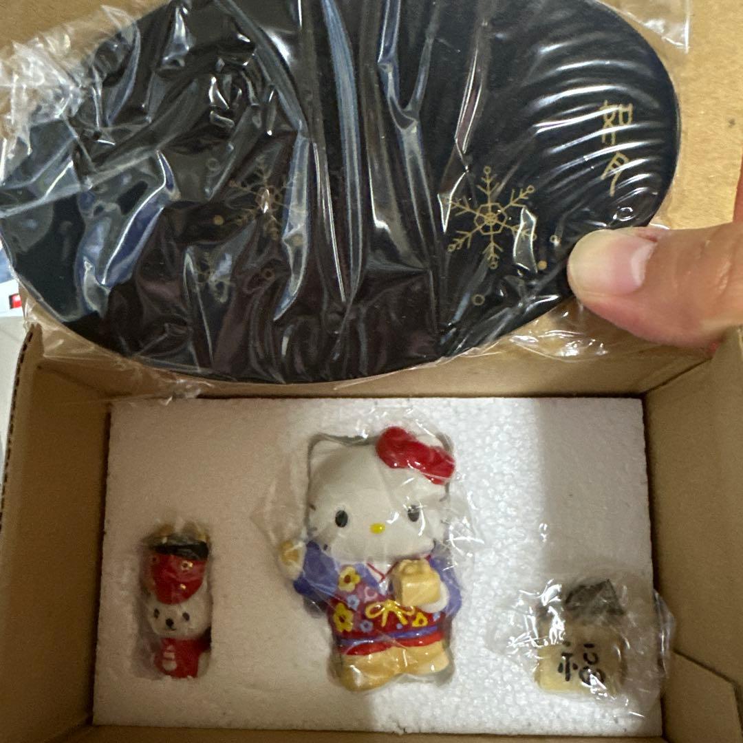 加藤工芸 ハローキティ マンスリーフィギュア