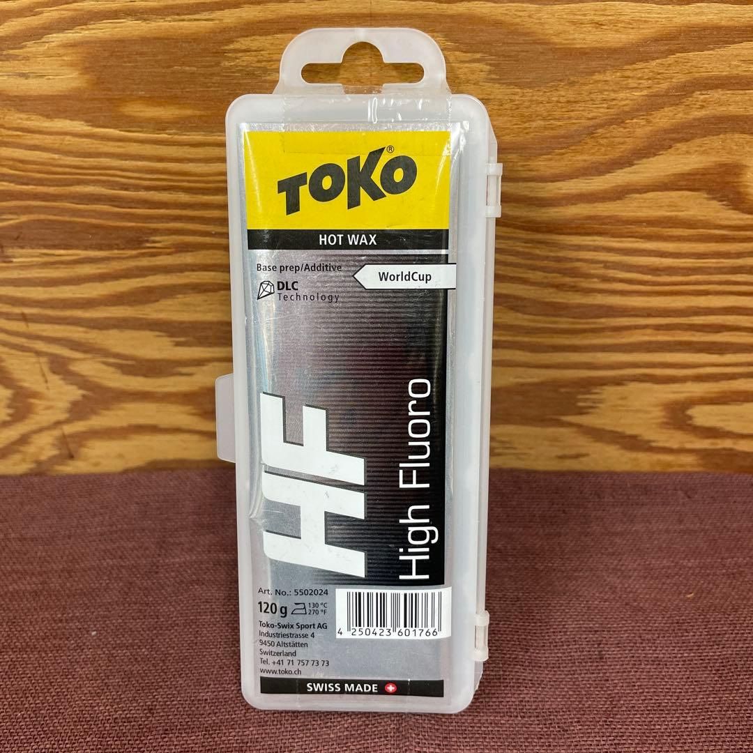 スキー toko HF Hot Wax 120g