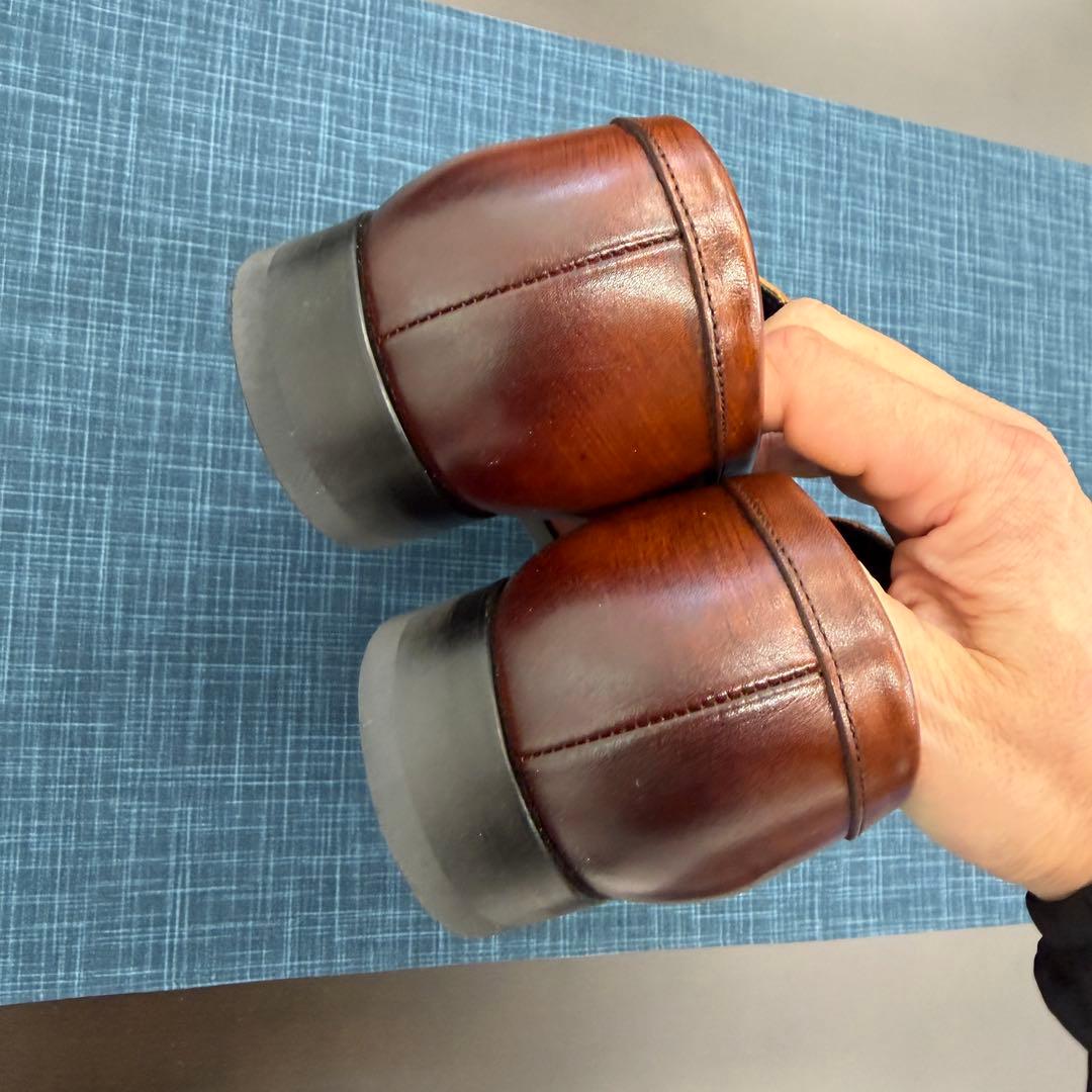 新品 リーガル 22AL ローファー 25.5 ブラウン