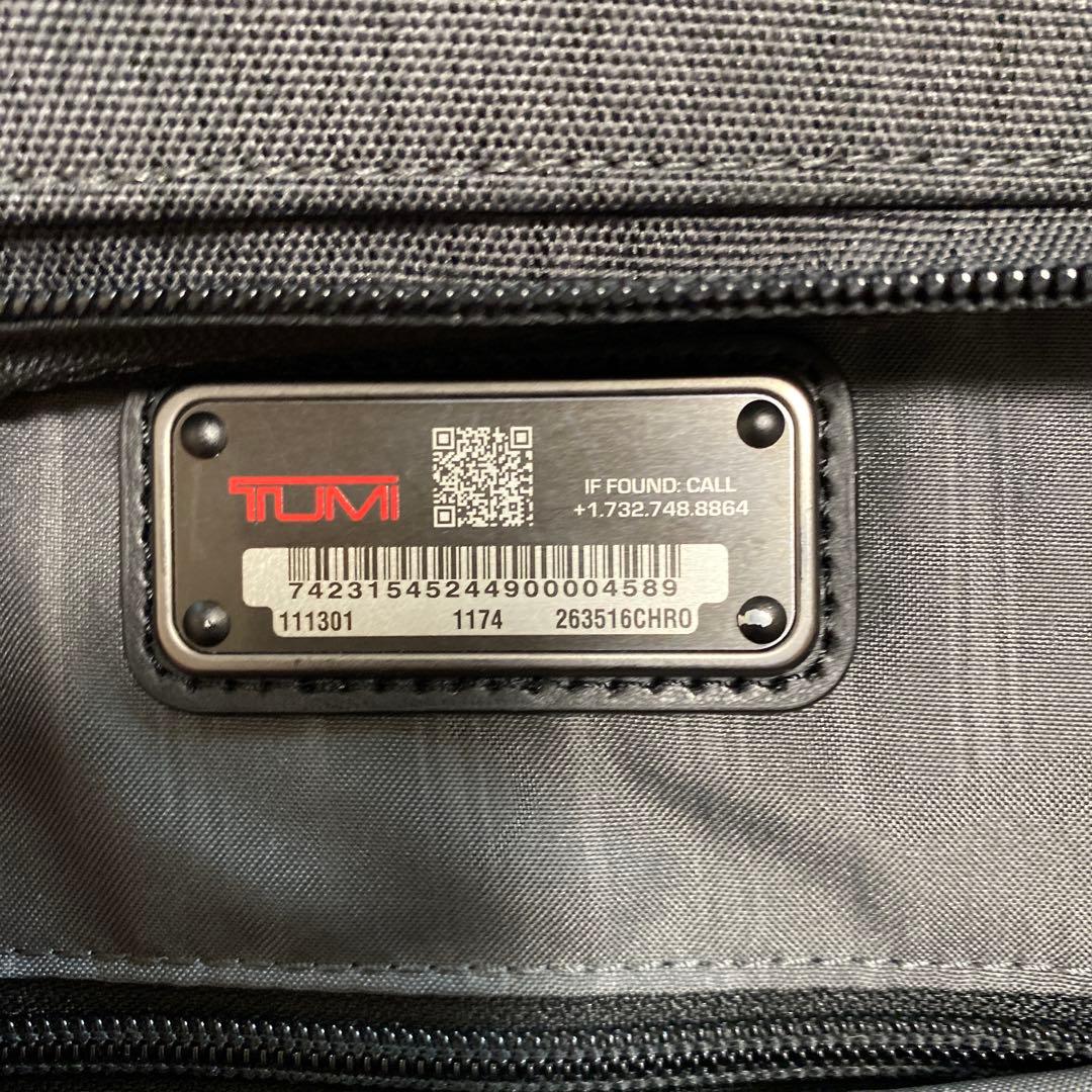 TUMI ブラック バッグ(米国購入)