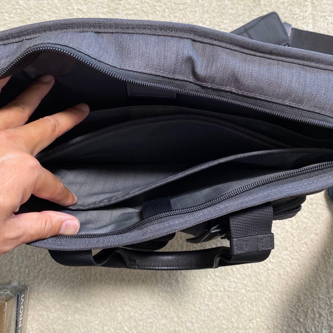 TUMI ブラック バッグ(米国購入)