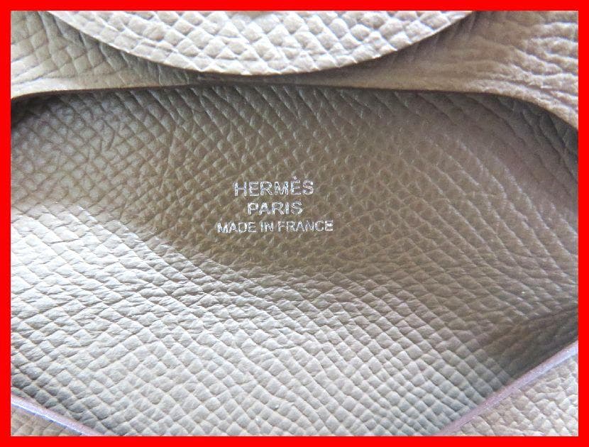 HERMES エルメス バスティアヴェルソンケース mム159