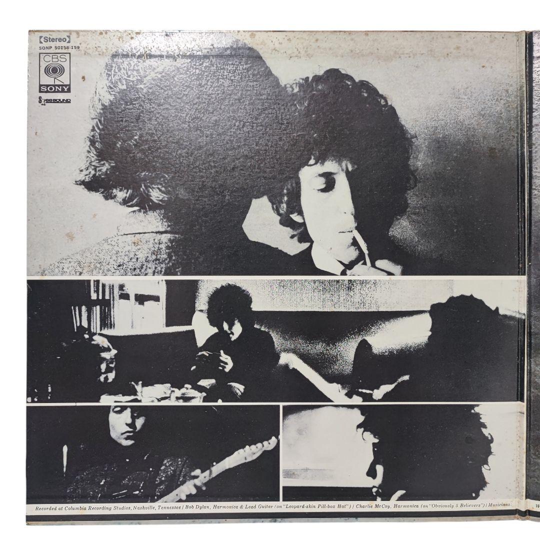 【初版】BOB DYLAN/ BLONDE ON BLONDE