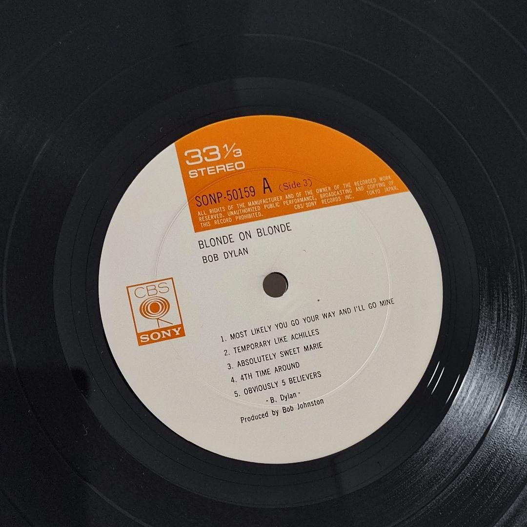 【初版】BOB DYLAN/ BLONDE ON BLONDE