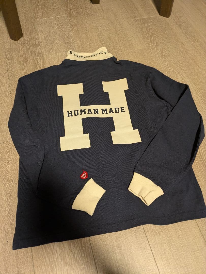 HUMAN MADE ポロシャツ/ラガーシャツ s