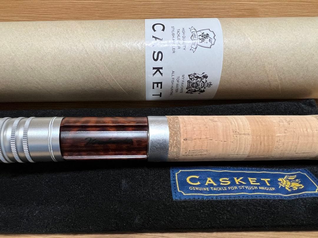 カスケット　ボロンハンドル　トリガータイプ5ft スネークウッド