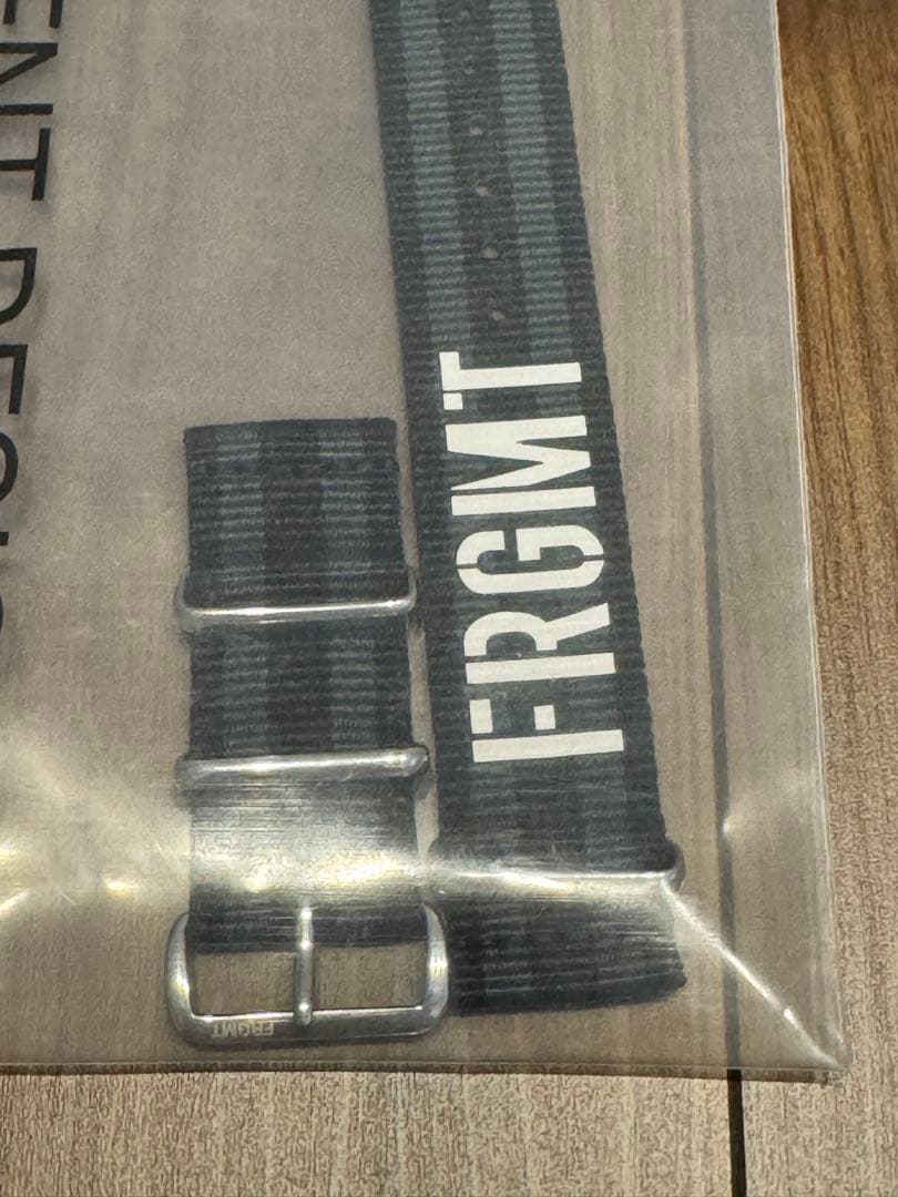 【新品未使用】FRAGMENT Apple Watch ベルト 22mm