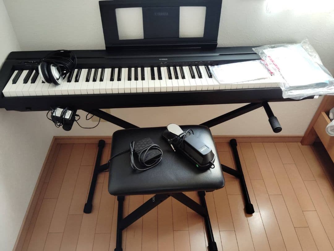 【aomoto様限定】電子ピアノ ヤマハ P-45