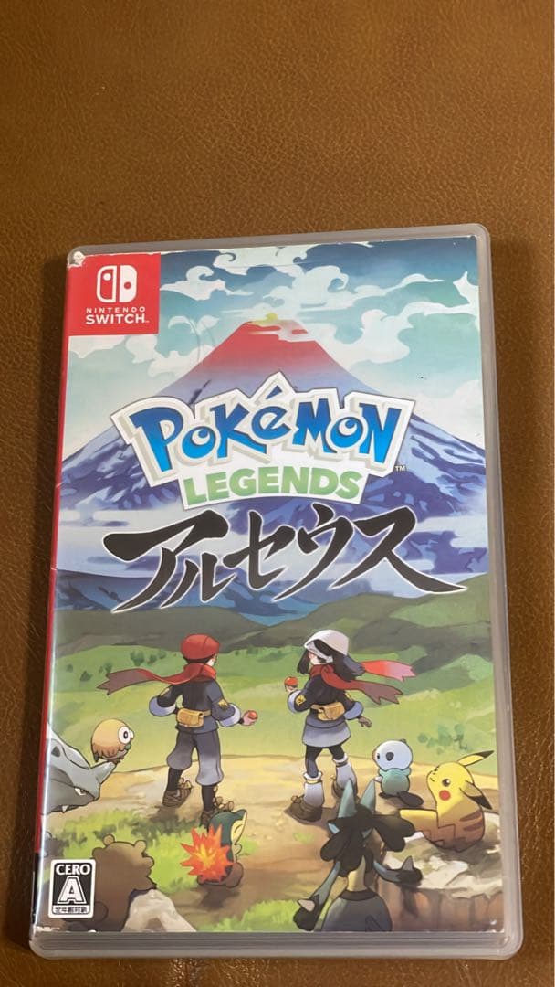 ポケモンシールドポケモンソード　LEGENDS アルセウス　ゼルダの伝説