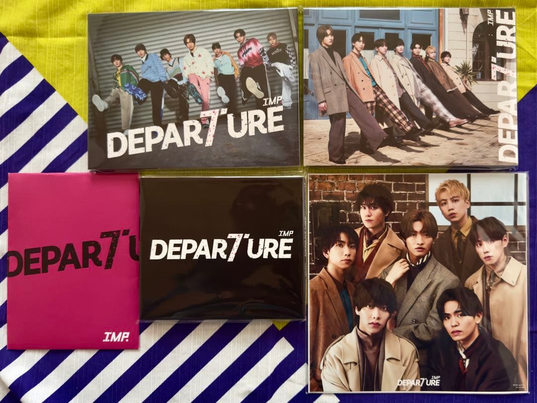 DEPARTURE／IMP. (特典付き・3セット)