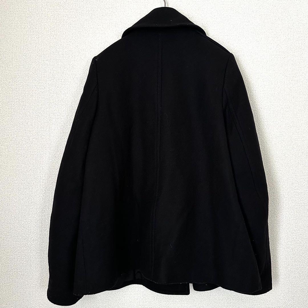 theory luxe ピーコート Pコート ポケット付き ウール カシミヤ