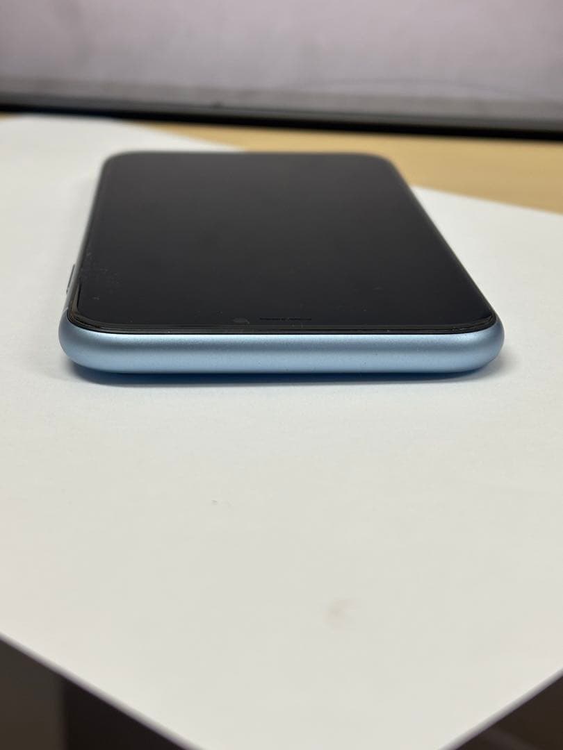 Apple iPhone XR 青 本体（128GB）