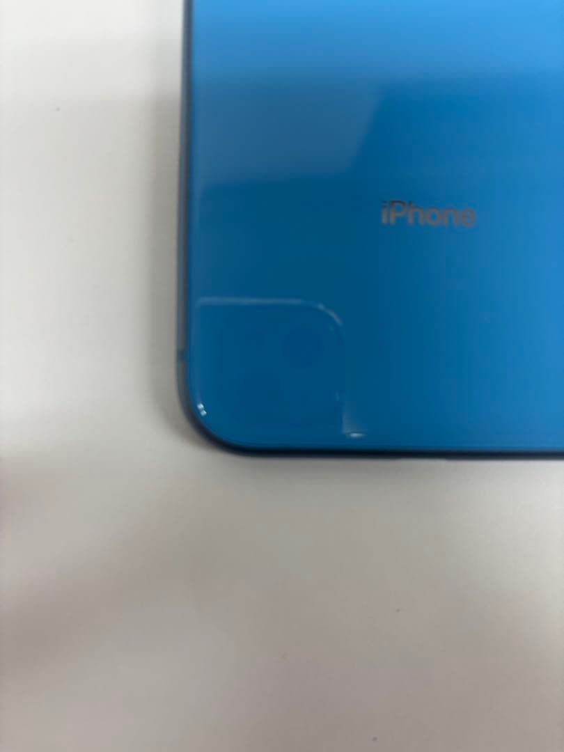 Apple iPhone XR 青 本体（128GB）