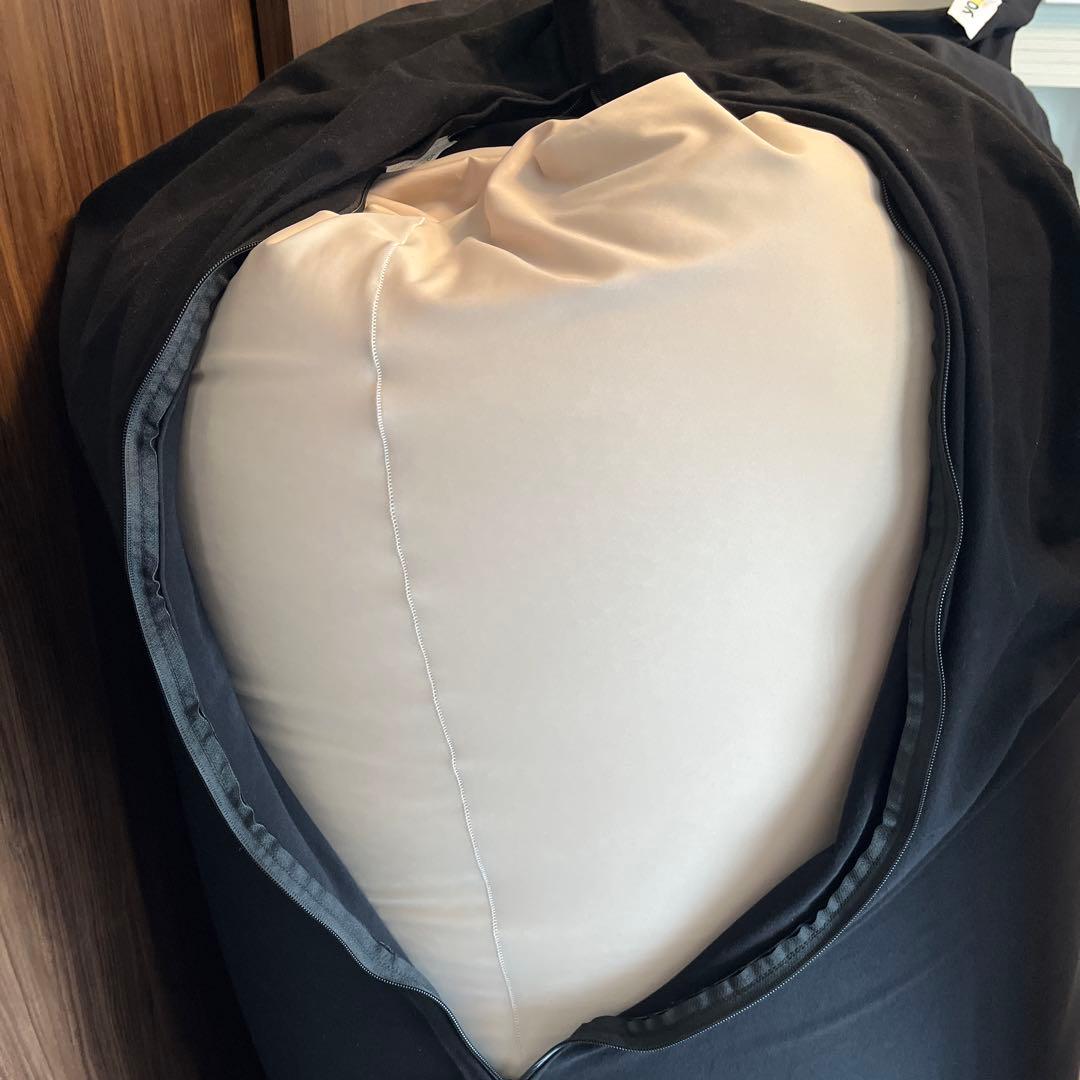 Yogibo ダブルサイズ　ブラック