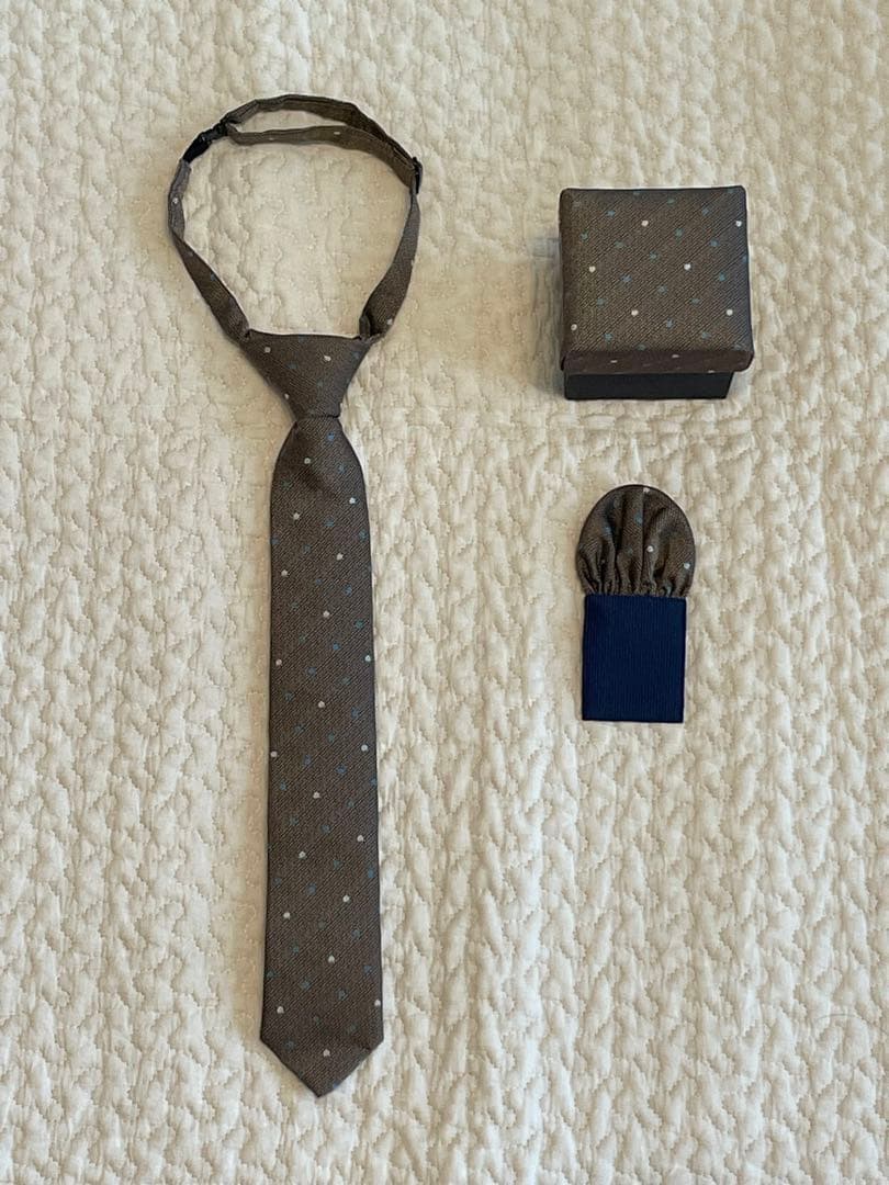 green label relaxing 男の子スーツ4点セット