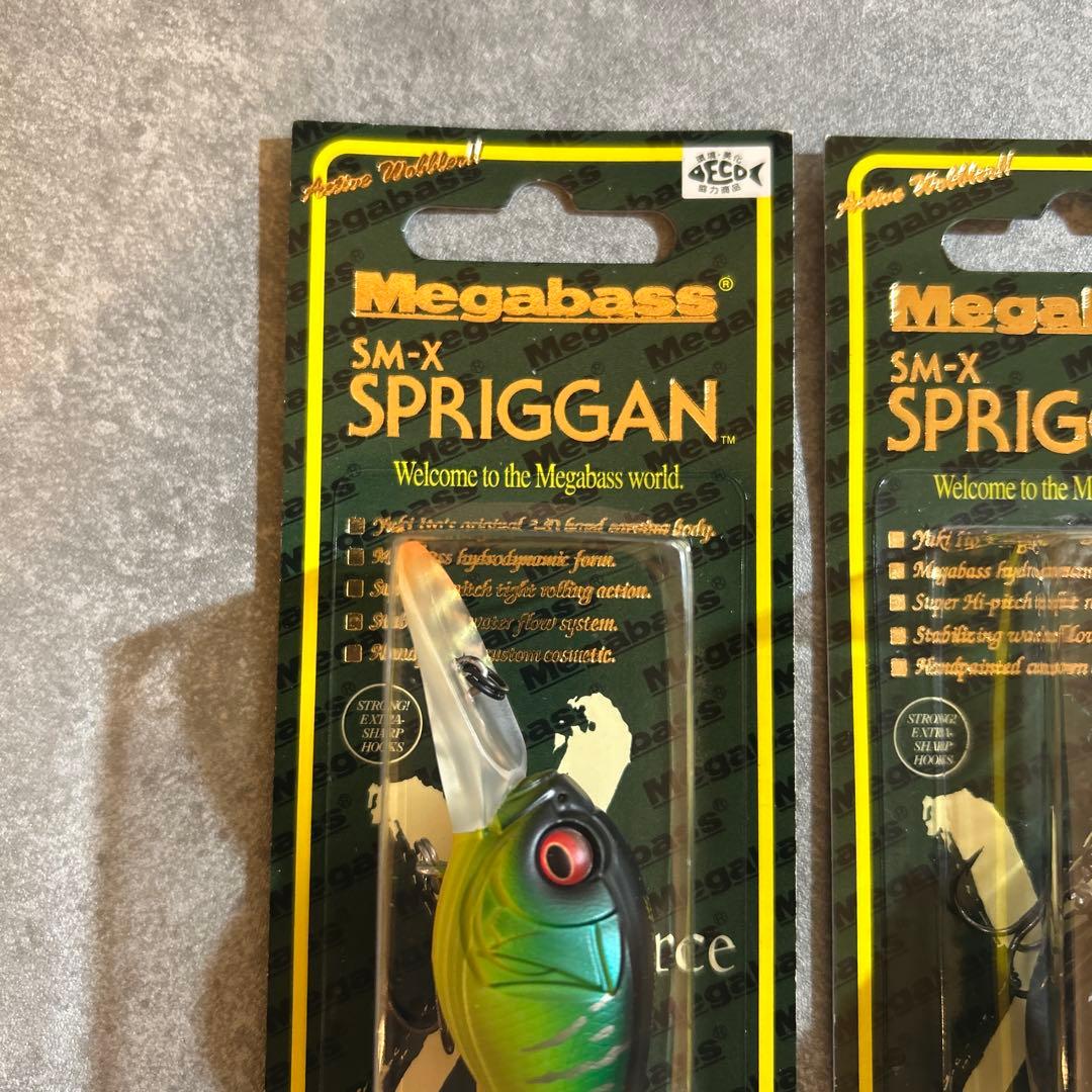 Megabass SM-X SPRIGGAN SP-C セット　新品未使用