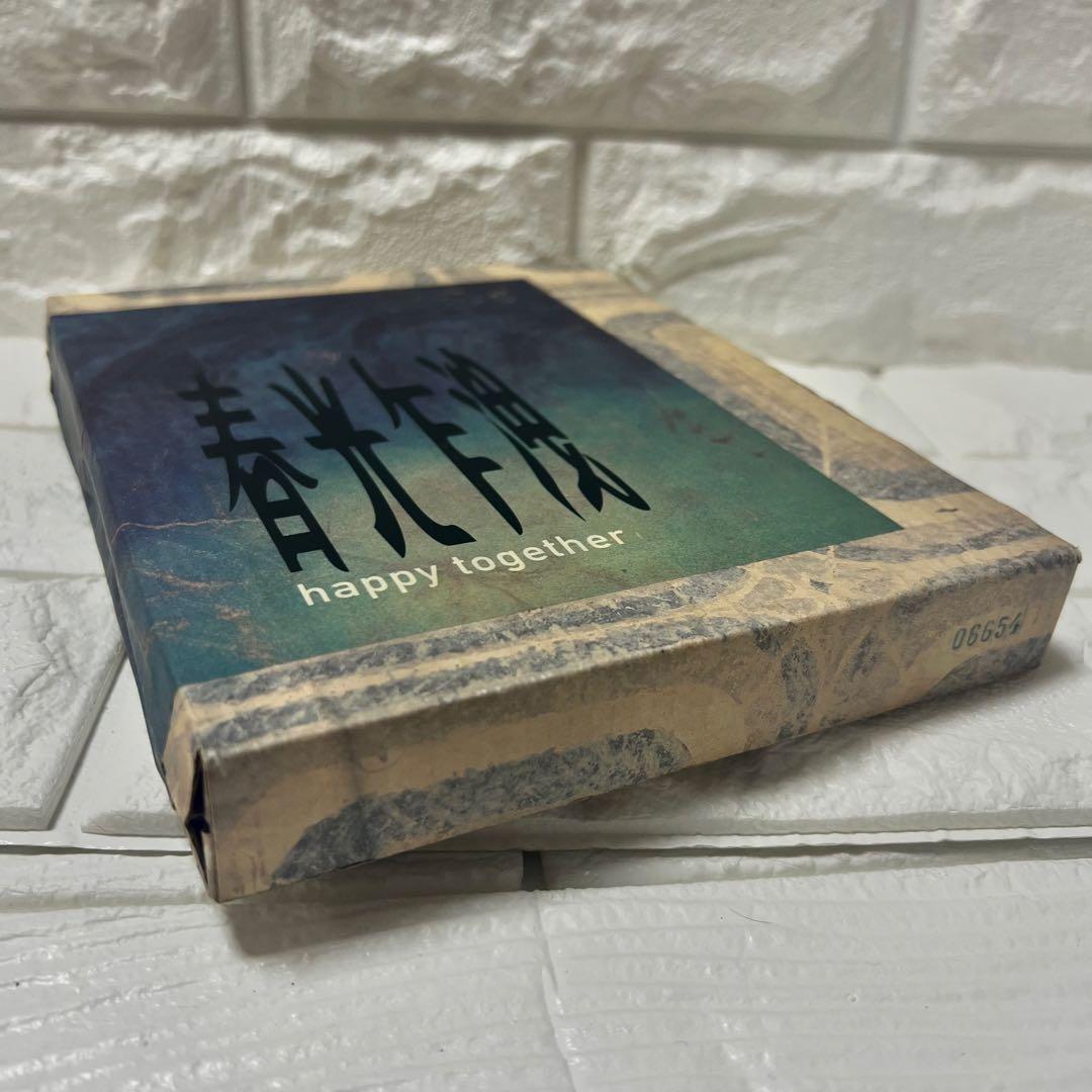 映画　春光乍洩　happy together ブエノスアイレス 限定写真集