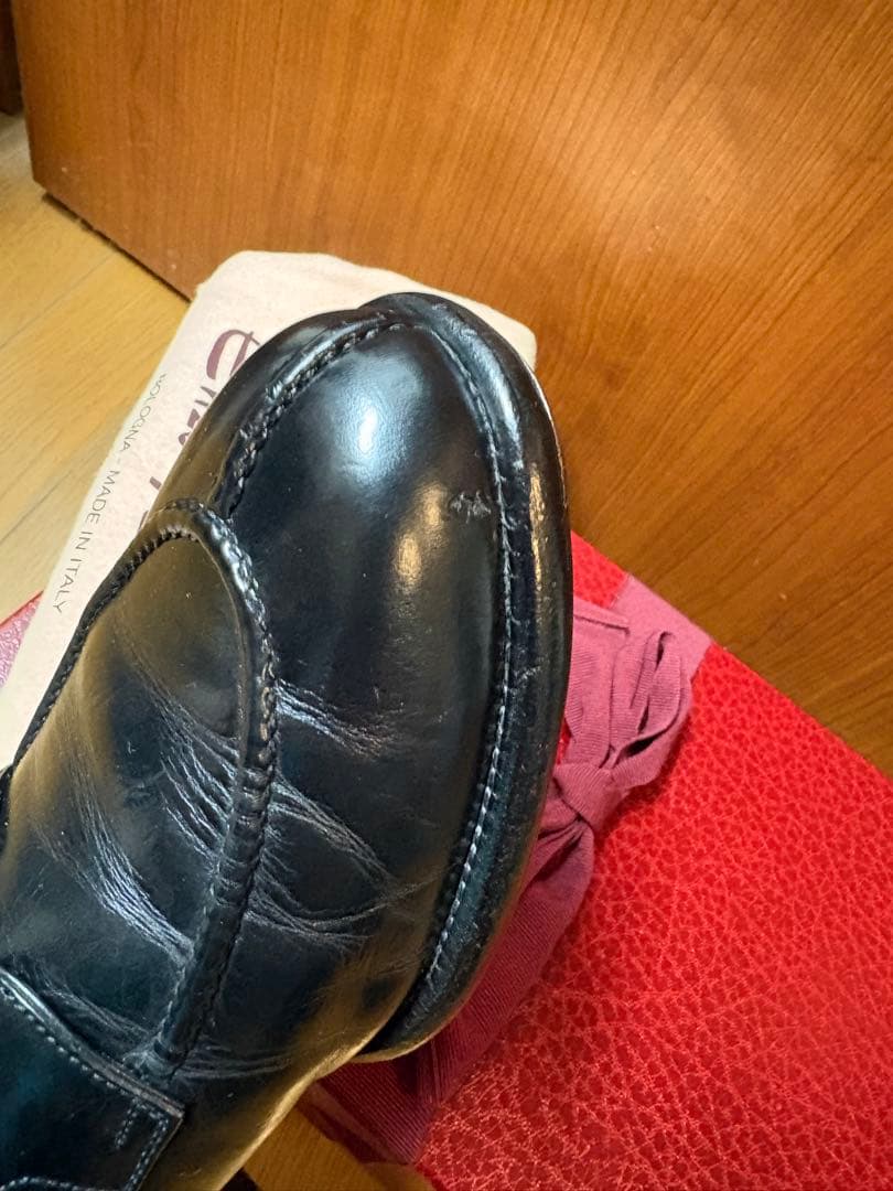 Le Yucca's Uチップ 黒　サイズ40